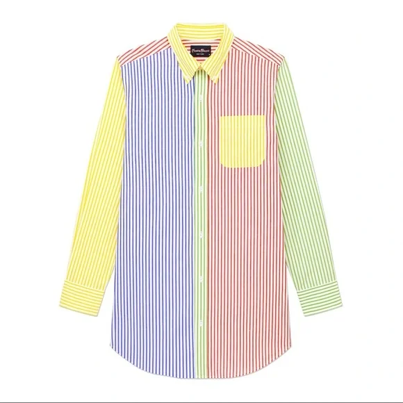 Rowing Blazers Women's OG Fun Shirt Dress - Picture 2 of 5